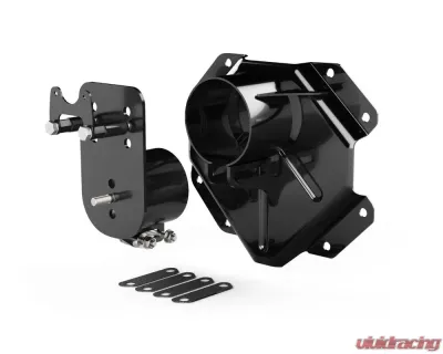 TeraFlex Alpha HD Adjustable Spare Tire Mounting Kit 5x5" Jeep Wrangler JK|JKU 2007-2018 - 4838130