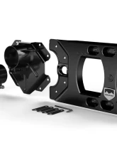 TeraFlex Alpha HD Hinged Spare Tire Carrier and Alpha HD Adjustable Spare Tire Mounting Kit Complete Jeep Wrangler JK|JKU 2007-2018                                     - 4838150 - Image 2