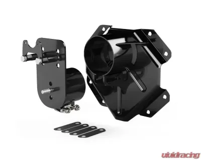TeraFlex Alpha HD Adjustable Spare Tire Mounting Kit 8x6.5" Jeep Wrangler JK|JKU 2007-2018 - 4838188