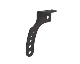 TeraFlex Alpha HD Hinged Spare Tire Carrier CB Antenna Mount Boxed Jeep Wrangler JK|JKU 2007-2018
