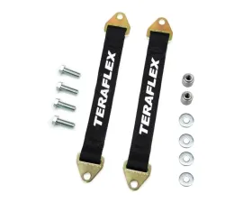 TeraFlex Front Limit Strap Kit -15.125 Inch Jeep Wrangler JK|JKU 2007-2018