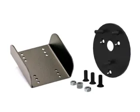 TeraFlex Spare Tire Relocation Bracket and 3rd Brake Light Extension Bracket Kit Jeep Wrangler JK|JKU 2007-2018