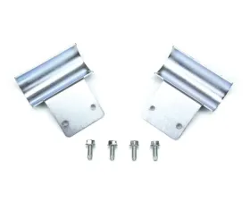 TeraFlex Front Shock Remote Reservoir Mounting Bracket Kit Jeep Wrangler JK|JKU 2007-2018