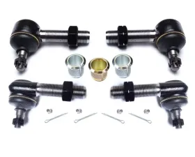 TeraFlex Pro LCG High Steer Tie Rod End Replacement Kit w/ Insert Sleeves Complete Jeep Wrangler TJ|LJ 1997-2006