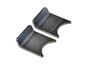 TeraFlex Front Lower Flexarm Skid Plate Kit Pair Jeep Wrangler JK|JKU 2007-2018
