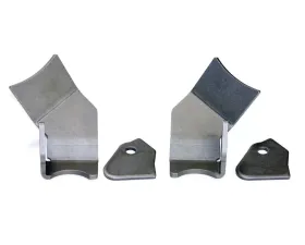 TeraFlex Jeep JK Rear Lower Control Arm Skid Plate Kit Jeep Wrangler JK 2007-2018