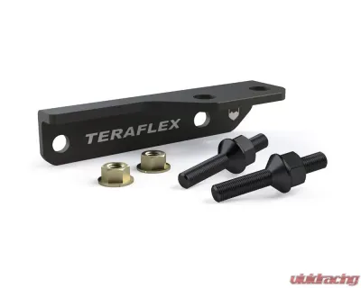 TeraFlex CB Antenna and Flag Whip Mount Bracket Kit Jeep Wrangler JL 2010+ - 4997192