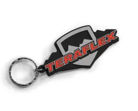 TeraFlex Icon Logo Keychain 3 Inch long