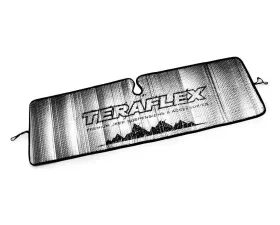 TeraFlex Windshield Sun Shade Jeep Wrangler JK 2007-2018