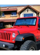 TeraFlex Windshield Sun Shade Jeep Wrangler JK 2007-2018                                     - 5028701 - Image 2