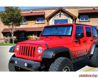 TeraFlex Windshield Sun Shade Jeep Wrangler JK 2007-2018 - 5028701