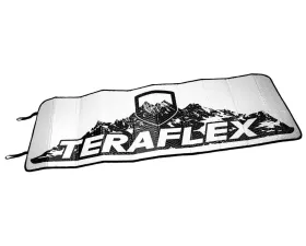 TeraFlex Windshield Sunshade w/o ADAS Jeep Wrangler|Gladiator 2010+