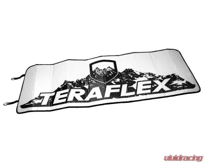 TeraFlex Windshield Sunshade w/o ADAS Jeep Wrangler|Gladiator 2010+ - 5028702