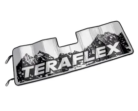 TeraFlex Windshield Sunshade w/ ADAS Jeep Wrangler|Gladiator 2010+