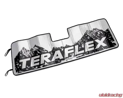TeraFlex Windshield Sunshade w/ ADAS Jeep Wrangler|Gladiator 2010+ - 5028703