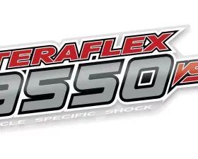 TeraFlex 9550 VSS Shock Absorber Sticker