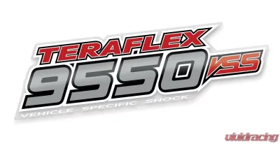 TeraFlex 9550 VSS Shock Absorber Sticker - 5117301