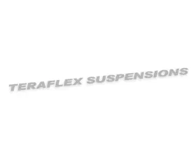 TeraFlex Suspensions Windshield Sticker 48