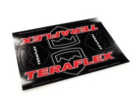 TeraFlex Sticker Sheet 6