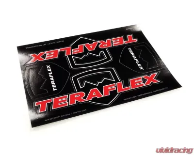TeraFlex Sticker Sheet 6" x 8 - 5131207