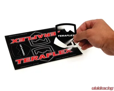 TeraFlex Sticker Sheet 6" x 8 - 5131207