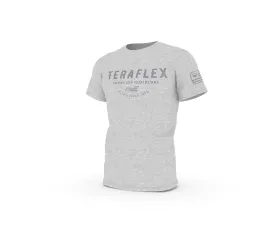 TeraFlex Mens Original Brand T-Shirt w/ Vintage Graphic
