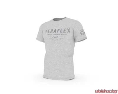 TeraFlex Mens Original Brand T-Shirt w/ Vintage Graphic - 5215304