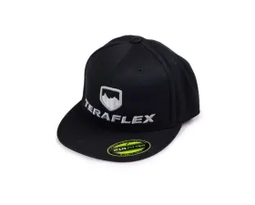 TeraFlex Premium FlexFit Flat Visor Hat