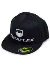 TeraFlex Premium FlexFit Flat Visor Hat                                     - 5237021 - Image 2