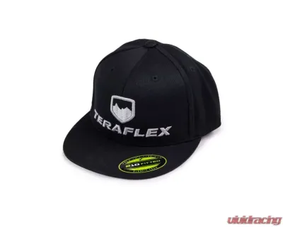 TeraFlex Premium FlexFit Flat Visor Hat - 5237021