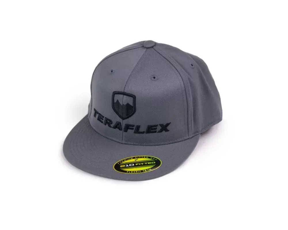TeraFlex Premium FlexFit Flat Visor Hat - 5237022