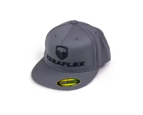 TeraFlex Premium FlexFit Flat Visor Hat