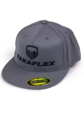 TeraFlex Premium FlexFit Flat Visor Hat                                     - 5237023 - Image 2