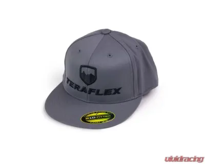 TeraFlex Premium FlexFit Flat Visor Hat - 5237023