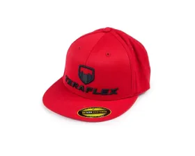 TeraFlex Premium FlexFit Flat Visor Hat