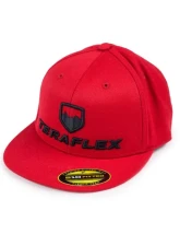 TeraFlex Premium FlexFit Flat Visor Hat                                     - 5237024 - Image 2