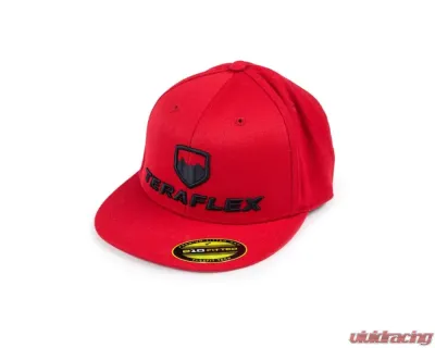 TeraFlex Premium FlexFit Flat Visor Hat - 5237025
