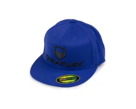 TeraFlex Premium FlexFit Flat Visor Hat