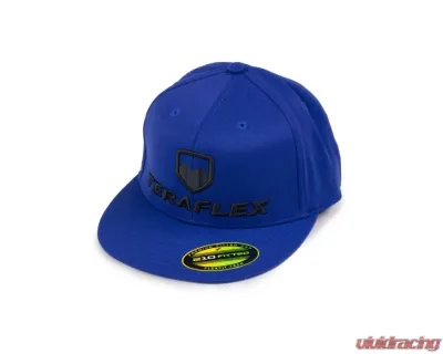 TeraFlex Premium FlexFit Flat Visor Hat - 5237026