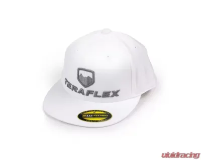 TeraFlex Premium FlexFit Flat Visor Hat - 5237029