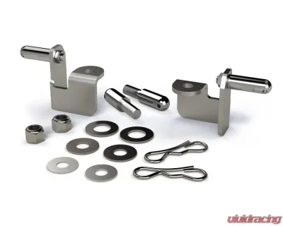 TeraFlex Front Sway Bar Quick Disconnect Upgrade Kit Jeep Wrangler JK|JKU 2007-2018 - 600093