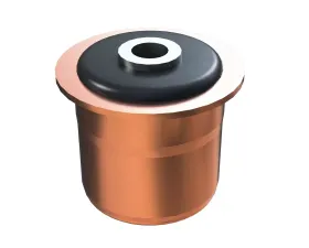TeraFlex Rear Upper FlexArm Replacement Rubber Bushing Jeep Wrangler TJ 1997-2002