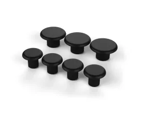 TeraFlex Alpha Hinged Spare Tire Carrier Hole Cap Kit Jeep Wrangler JK/JKU 2007-2018