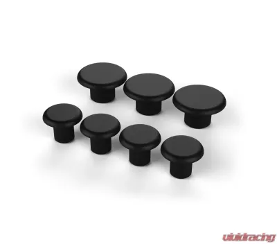 TeraFlex Alpha Hinged Spare Tire Carrier Hole Cap Kit Jeep Wrangler JK/JKU 2007-2018 - 838107