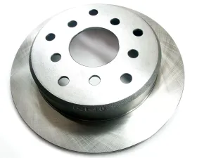 TeraFlex Rear Disc Brake Rotor Driver / Passenger Each Jeep Wrangler TJ 1997-2006