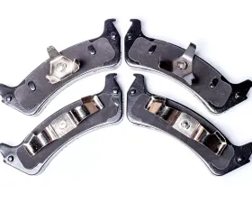 TeraFlex Replacement Rear Disc Brake Semi-Metallic Pad Kit Set of 4 Jeep Wrangler TJ 1997-2006