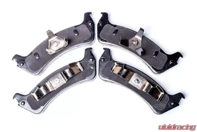 TeraFlex Replacement Rear Disc Brake Semi-Metallic Pad Kit Set of 4 Jeep Wrangler TJ 1997-2006 - 8624