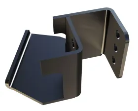 TeraFlex Rear Upper Passenger Pro LCG Flexarm Bracket Jeep Wrangler TJ/LJ 1997-2006