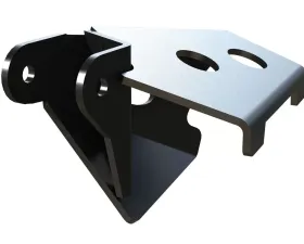 TeraFlex Front Upper Driver Pro LCG Flexarm Bracket Jeep Wrangler TJ/LJ 1997-2006
