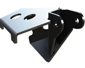 TeraFlex Front Upper Passenger Pro LCG Flexarm Bracket Jeep Wrangler TJ/LJ 1997-2006